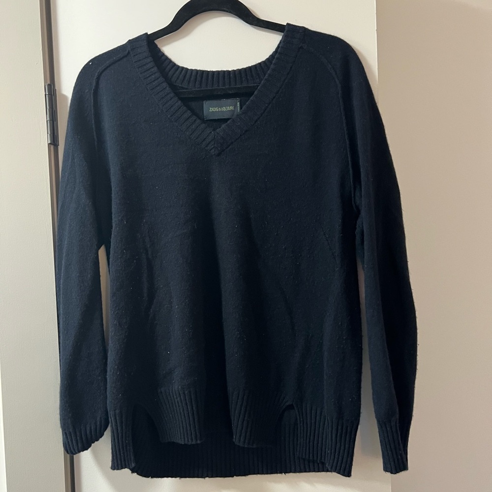 Zadig&Voltaire navy sweater size M